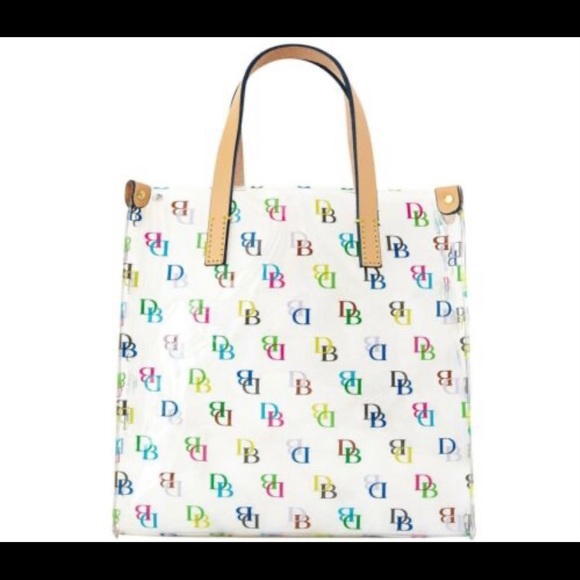 DB clear mini tote - Picture 1 of 4